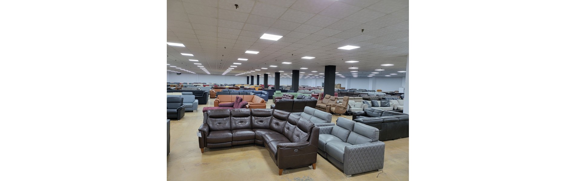 Leather Sofa
