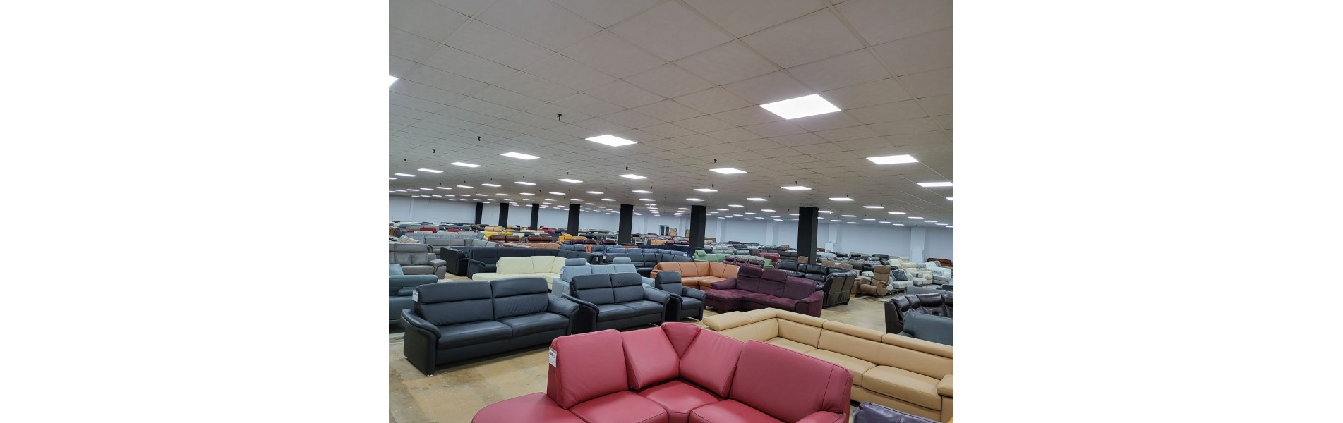 Fabric Sofas